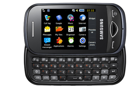 Aldi verkauft das Samsung B3410 f�r 129 Euro