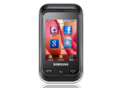 Das Samsung C3300 gibt es ab Donnerstag bei Aldi-Nord
