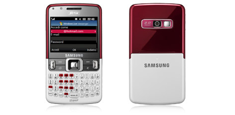 Samsung C6620: Design-Handy im Blackberry-Format