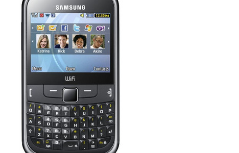 Das Samsung Chat 335 ist eine Textmaschine � mehr nicht