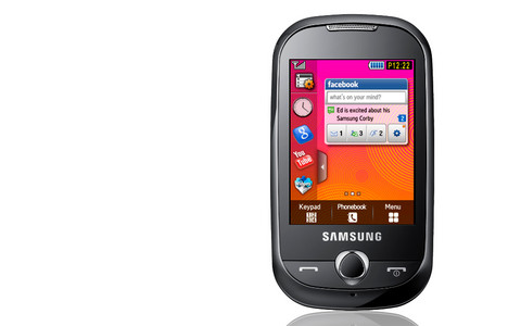 Aldi Nord verkauft das Samsung Corby S3650 f�r 79,99 Euro