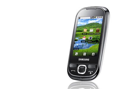 Das Samsung Galaxy 550 gibt es bei Aldi Nord f�r 169 Euro