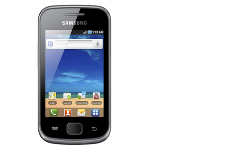 Das Samsung Galaxy Gio gibt es bei Aldi f�r 139 Euro