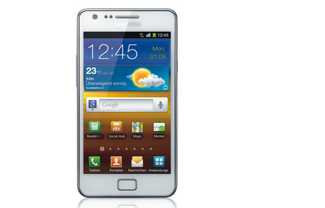 Das Samsung Galaxy S2 wird es ab September auch in Wei� geben