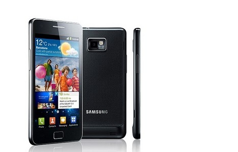 Im Samsung Galaxy S  II steckt blo� ein Dual-Core-Prozessor mit 1 GHz