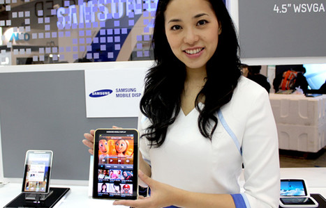 Samsung Galaxy Tab mit AMOLED-Display