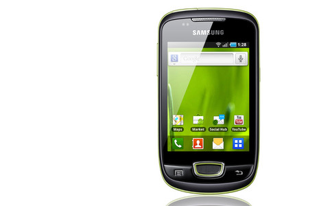 Das Samsung Galaxy mini ist eines von vielen Galaxy-Handys