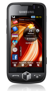 Das Samsung Jet S8000 mit TouchWiz-Oberfl�che