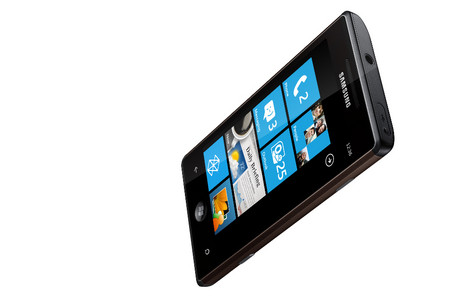 Das Samsung Omnia 7 hat Probleme mit Microsofts Update