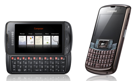 Samsung Omnia B7610 und Omnia B7320