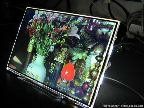 So sieht das PenTile-Display aus, das Samsung entwickelt
