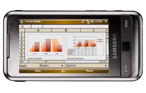 Der iPhone-Klon von Samsung