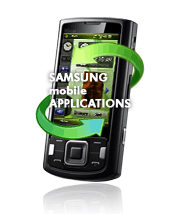 Samsung mobile Applications