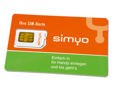 Ab November hat die SIm-Karte von Simyo einen Kostenschutz