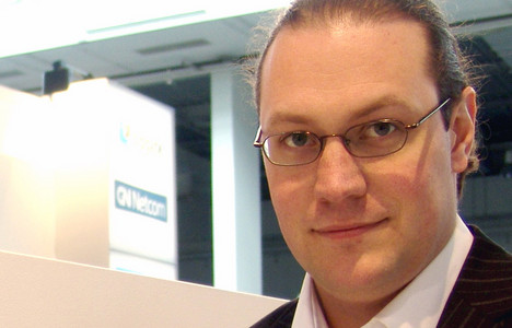 Sipgate-Chef Thilo Salmon plant f�r Sipgate One mehr Funktionen, als Google Voice derzeit bietet