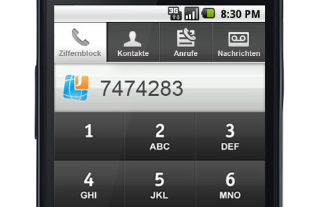 Sipgate auf dem Android-Handy