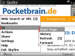 Der Skyfire-Browser ist der Betaphase entwachsen