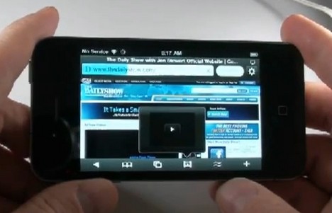 Skyfire wandelt Flash-Videos in H.264, bevor sie ans iPhone geschickt werden