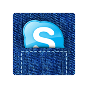 Skype fristet auf Handys noch einen Schattendasein