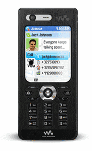 Skype Mobile auf einem Java-Handy