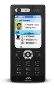 Skype Mobile auf einem Java-Handy