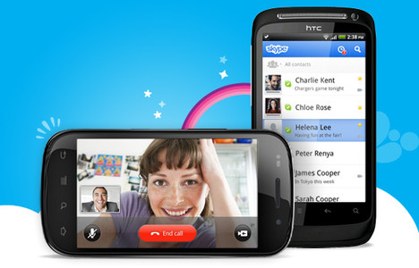 Skype bringt Video-Telefonate aufs Android-Handy