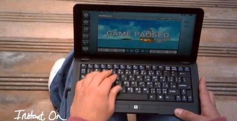 Smartbooks sollen flacher und leichter sein als Netbooks