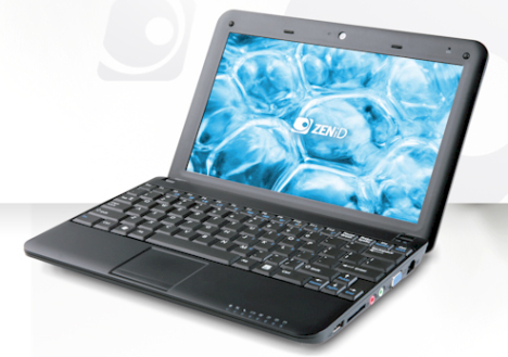 Smartbook Zen iD: Jetzt auch ein Netbook bei Plus