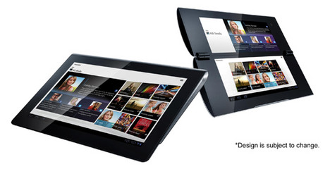 Sony-Tablets S1 und S2