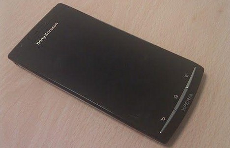 Sony Ericsson Anzu (Bild: Xperia X10 Blog)