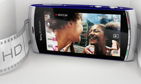 Das Sony Ericsson Vivaz l�uft unter Symbian S60 5th Edition