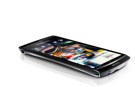 Das Xperia Arc ist das neue Spitzenmodell von Sony Ericsson