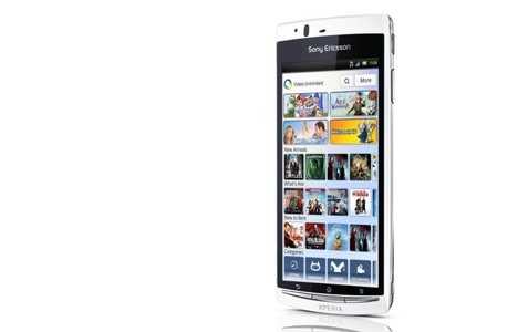 Das Sony Ericsson Xperia Arc S