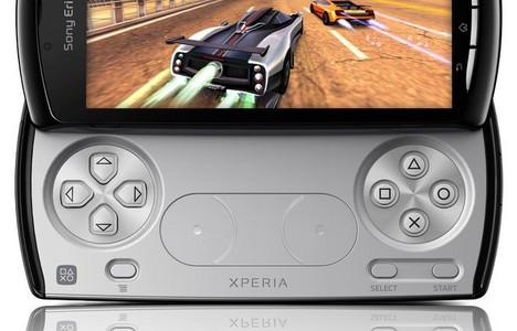 Das Gamepad des Sony Ericsson Xperia Play