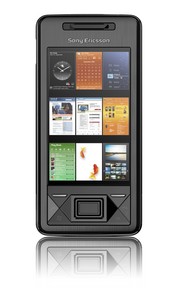 Das Sony Ericsson Xperia X1 l�uft bereits unter Windows Mobile
