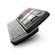 Das Sony Ericsson Xperia X1 l�uft bereits unter Windows Mobile
