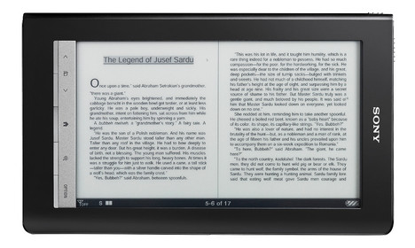 Sony Reader Daily Edition