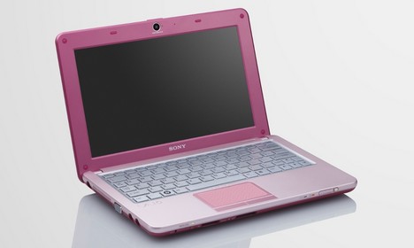 Sony setzt bei seinen Netbooks auf ein hochwertiges Display