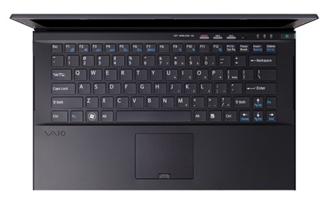 Das Sony Vaio Z wiegt blo� 1,2 Kilogramm