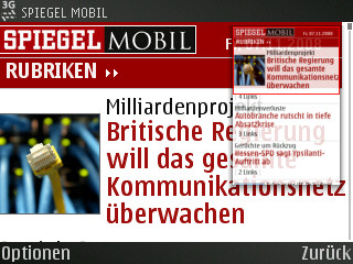 Solomo: Kostenlose News �ber Spiegel Mobil