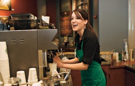 Im Starbucks kann man jetzt zwei Stunden lang kostenlos im Internet surfen