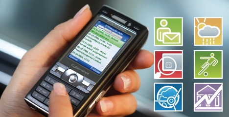 Starmobi: Widgets f�rs Handy