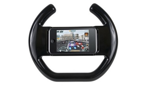 Steering wheel for iPhone