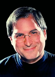 Apple-Chef Steve Jobs in fr�heren Zeiten
