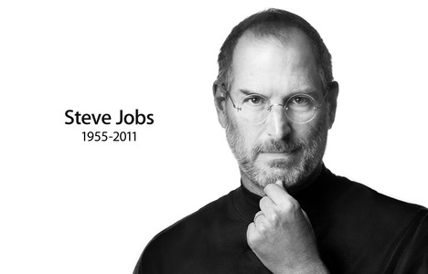 Steve Jobs ist ein Vision�r gewesen, aber auch ein Verk�ufer