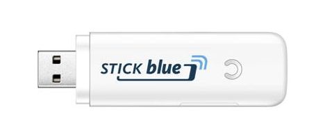 Der Stick Blue Surfstick ist immer im Paket dabei