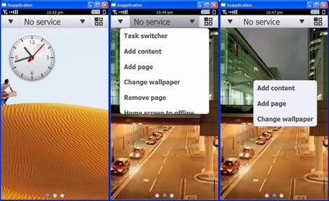 Erste Screenshots von Symbian 4