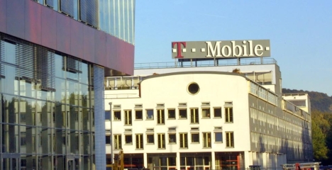 Das Ziel der Autofahrt: Die T-Mobile-Zentrale in Bonn