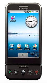 Das T-Mobile G1 (Bild: Boy Genius Report)
