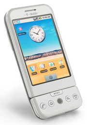 Unter Android l�uft bereits das T-Mobile G1